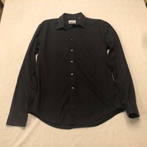 Calvin Klein Extreme Slim Fit Button Down Dress Shirt Men's Size 15 1/2 …